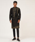 EMBROIDERED HYBRID KURTA SET