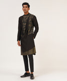 EMBROIDERED HYBRID KURTA SET