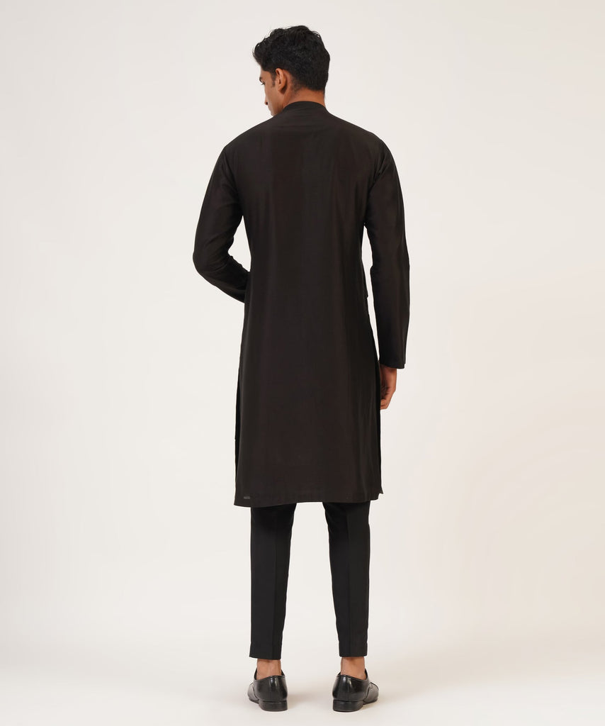 EMBROIDERED HYBRID KURTA SET