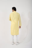 BUTTER YELLOW KURTA SET