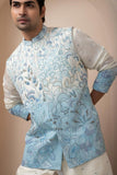 ARCTIC PEARL NEHRU AND KURTA SET