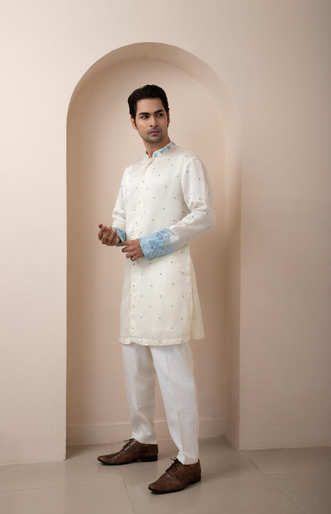 ARCTIC PEARL KURTA SET