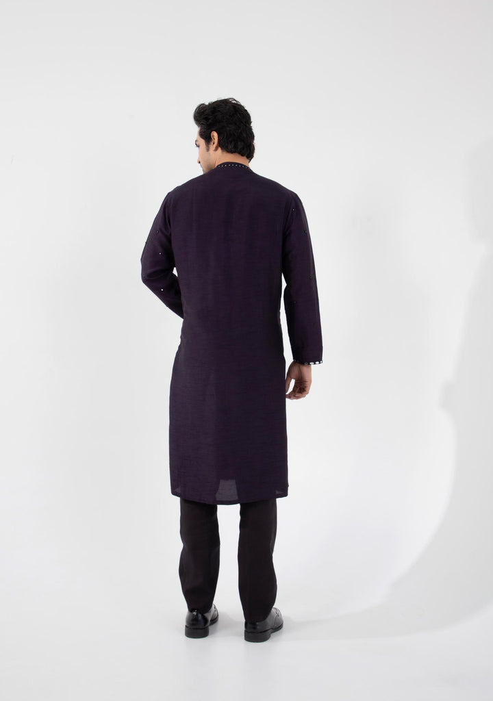 DARK RAVEN KURTA SET