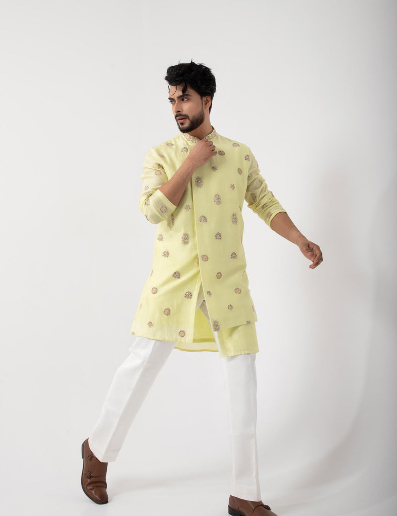 POP SORBET KURTA SET