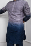AZURE FROST KURTA SET