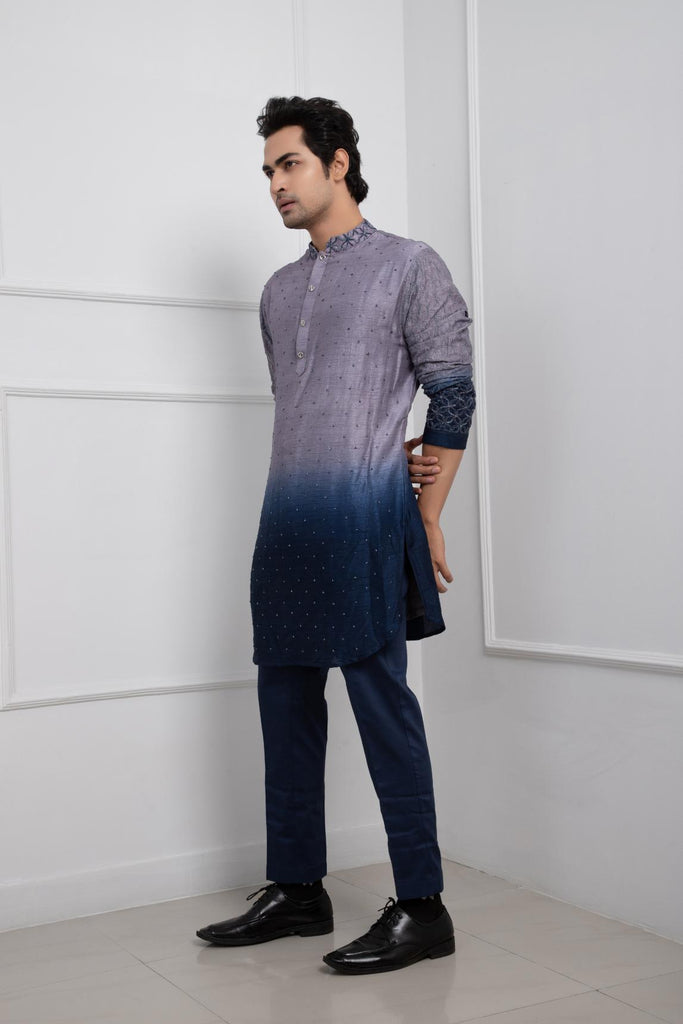 AZURE FROST KURTA SET