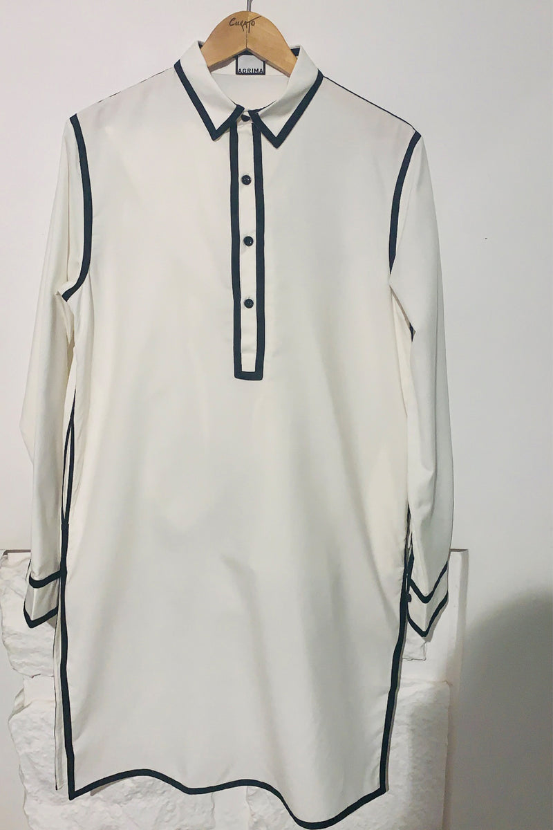 "YE BABURAO KA STYLE HAI" KURTA