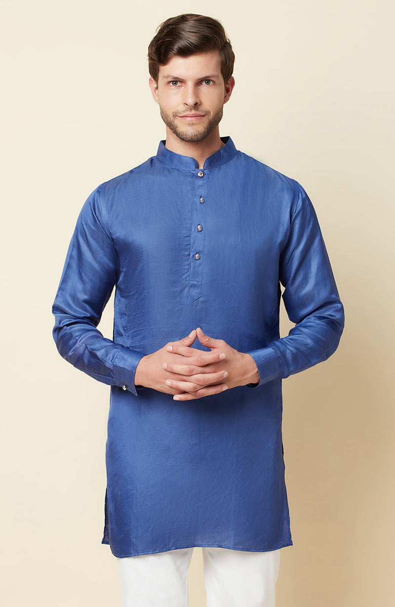 BLUE KURTA