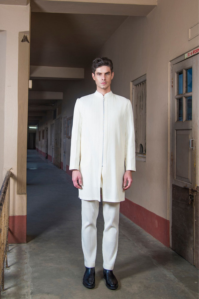 BILLY HARGROVE KURTA SHERWANI (WITH PANTS)