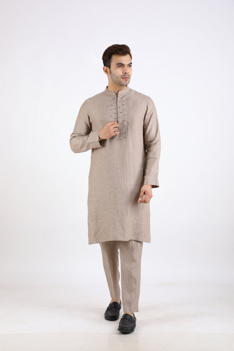 KHAKHI KURTA