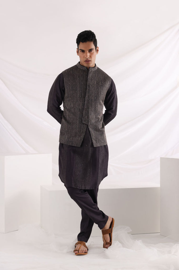 DEEP SEA NEHRU JACKET