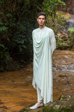 MIKE WHEELER DRAPE KURTA