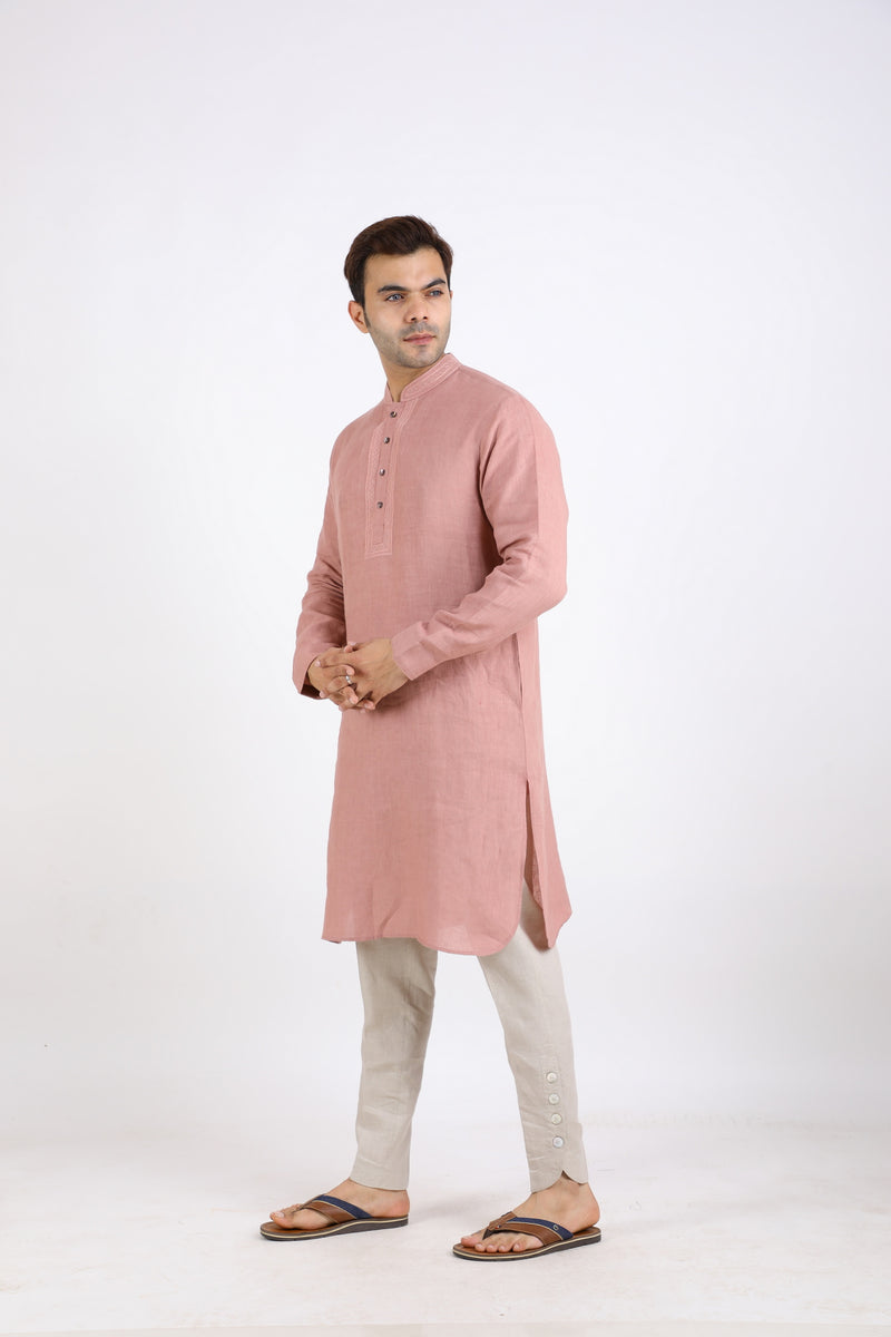 OLD PINK KURTA