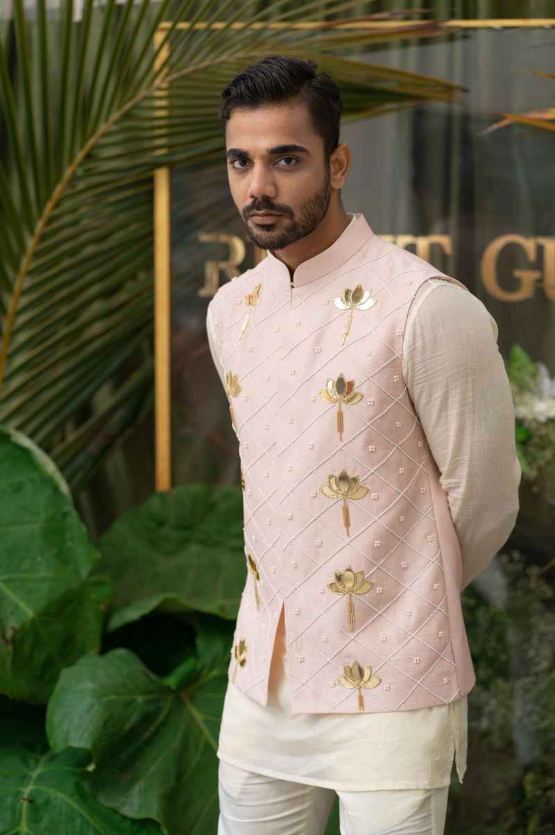 PINK-LOTUS-PEARL-EMBROIDERD-BUNDI