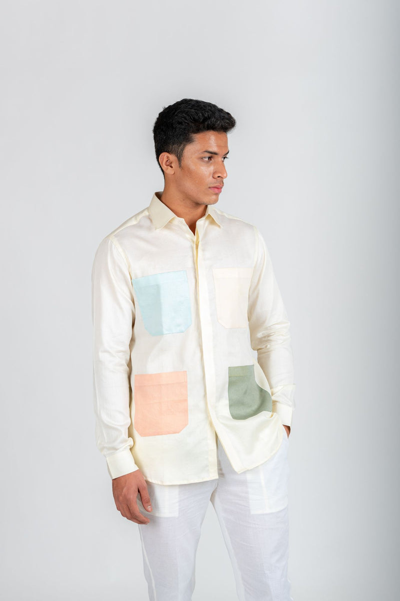PASTEL PASTA SHIRT