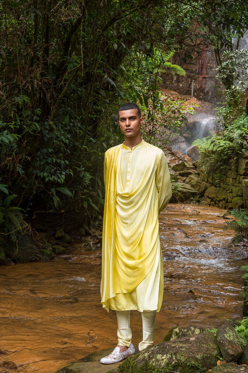 DUSTIN DRAPE KURTA