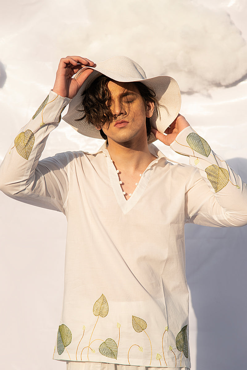BETEL LEAF LINE SHIRT