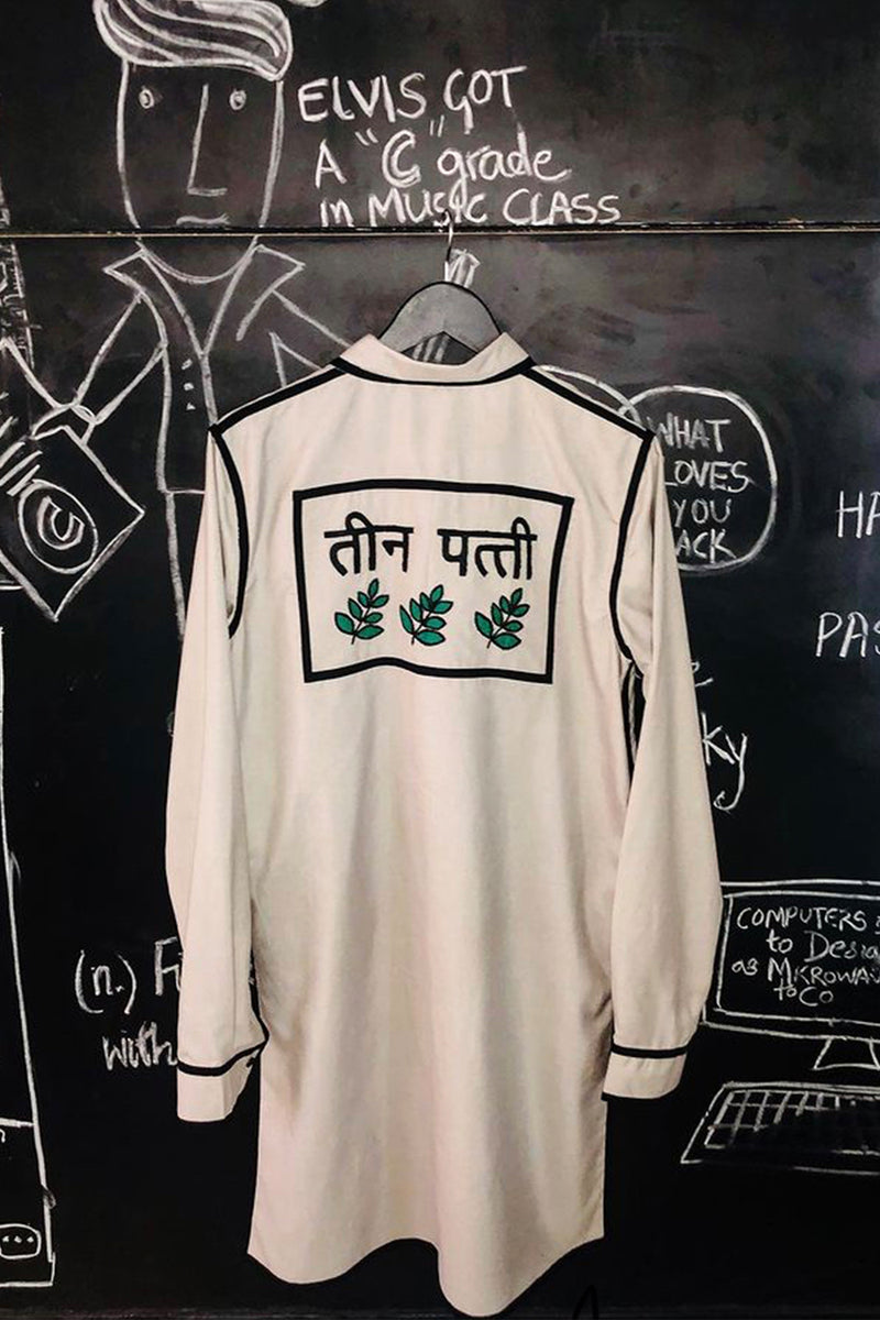 TEEN PATTI KURTA