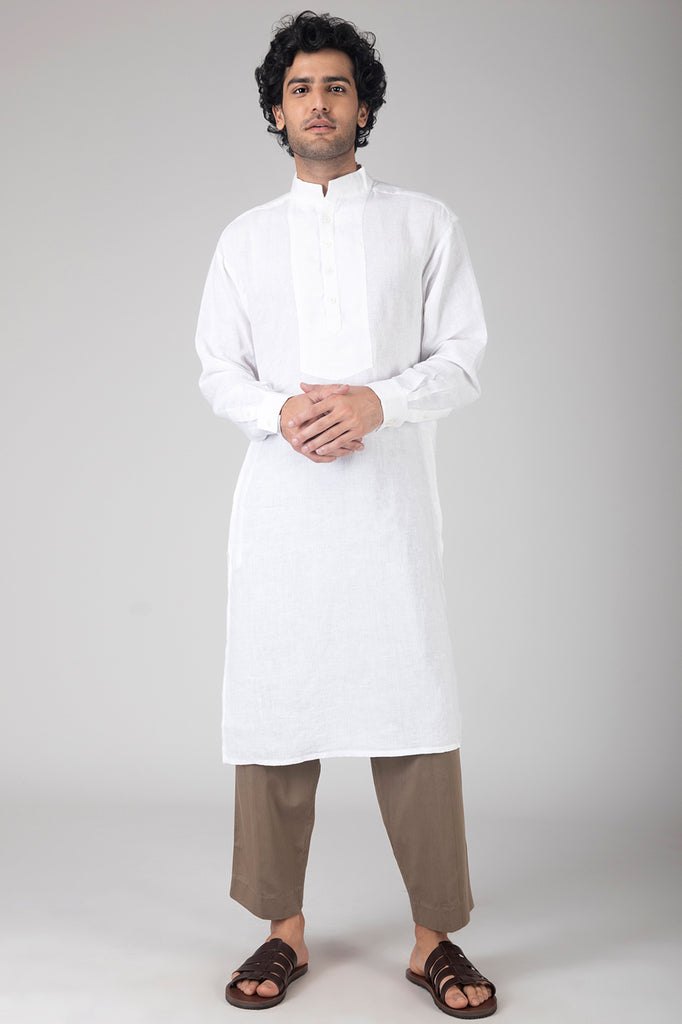 MASUTA RELAXED-FIT LINEN KURTA