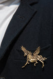 THE WINGED HORSE BROOCH