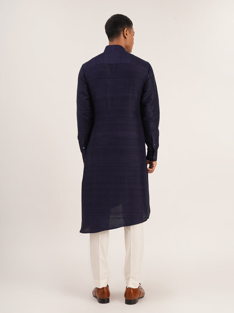 METAL EMBROIDERY KURTA SET