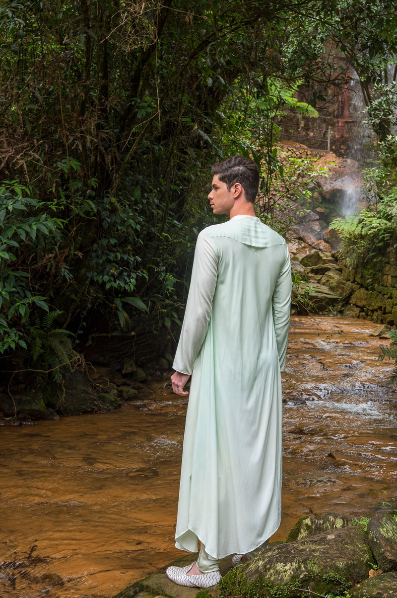 MIKE WHEELER DRAPE KURTA