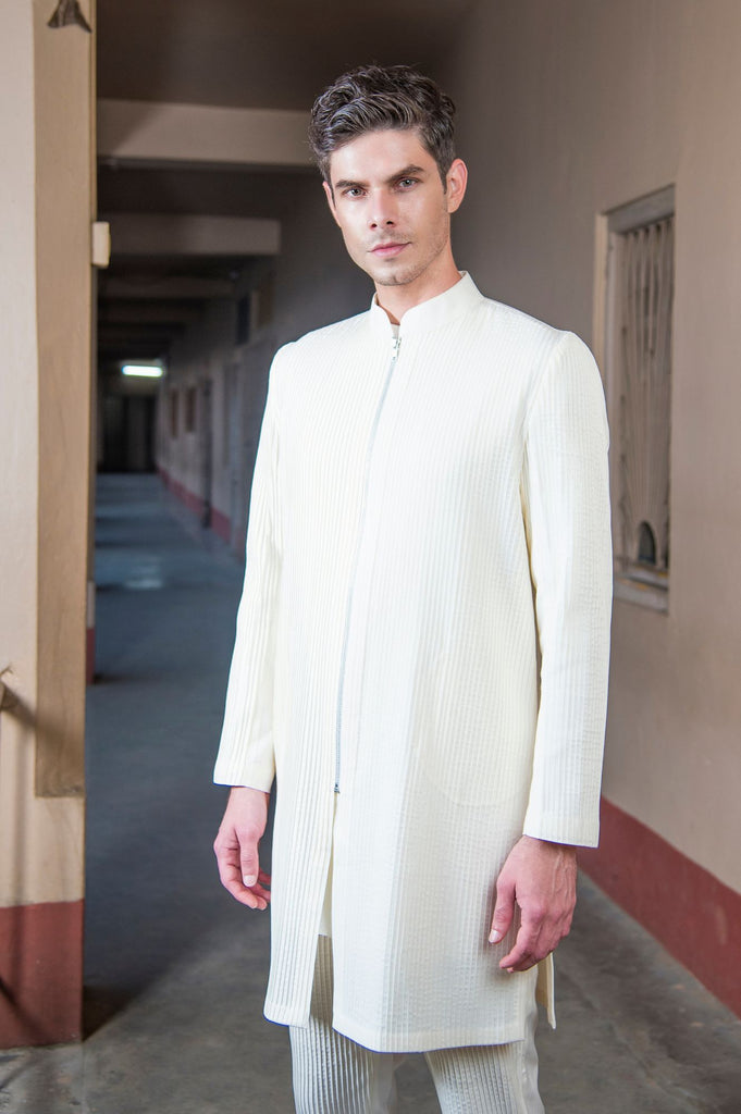 BILLY HARGROVE KURTA SHERWANI (WITH PANTS)
