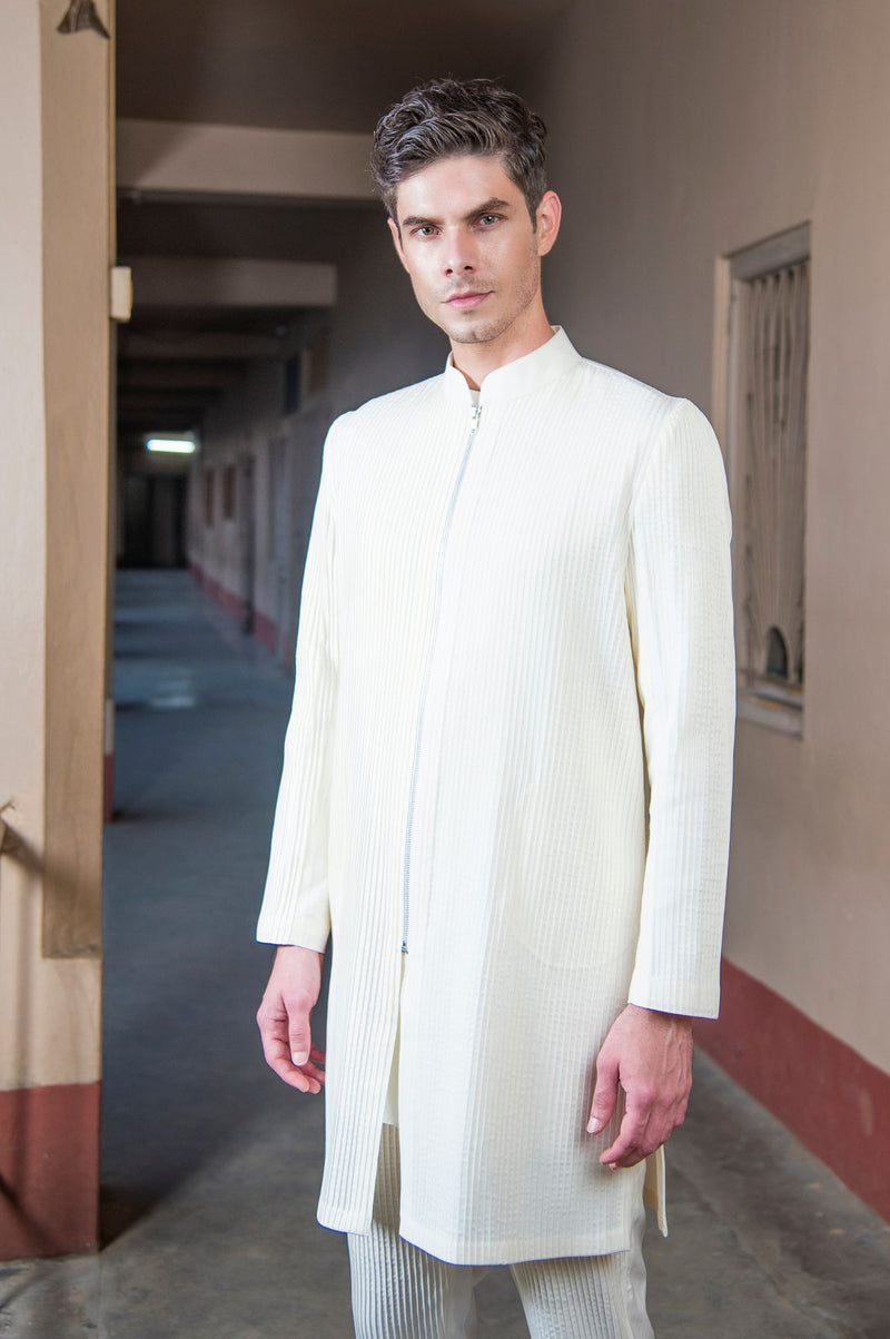 BILLY HARGROVE KURTA SHERWANI (WITH PANTS)