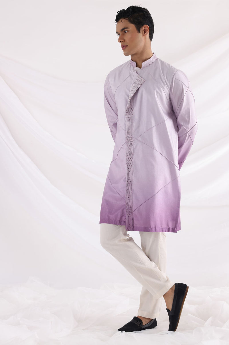 LAVENDER HAZE KURTA SET