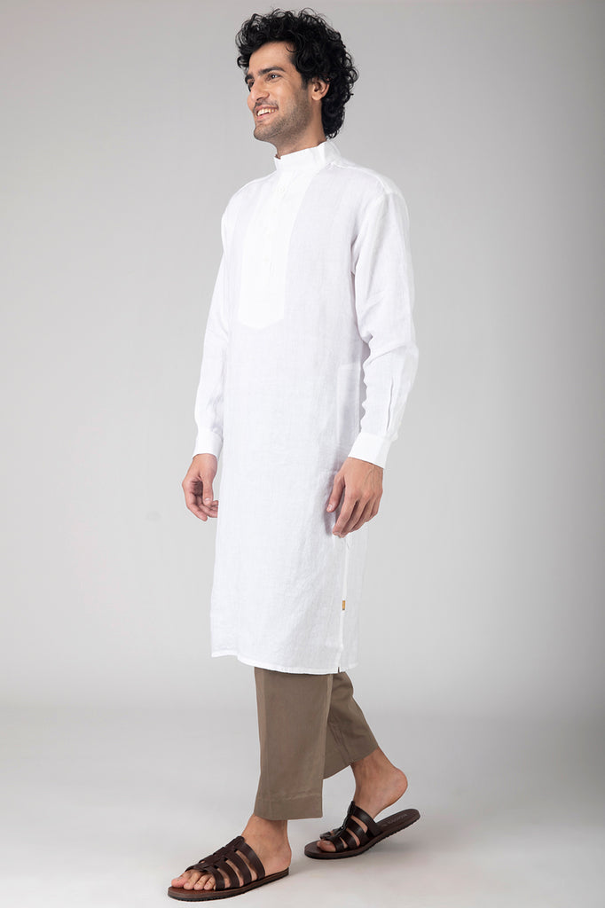 MASUTA RELAXED-FIT LINEN KURTA