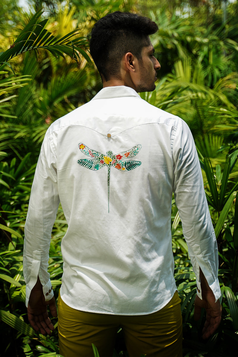 TROPIKUS DRAGONFLY SHIRT