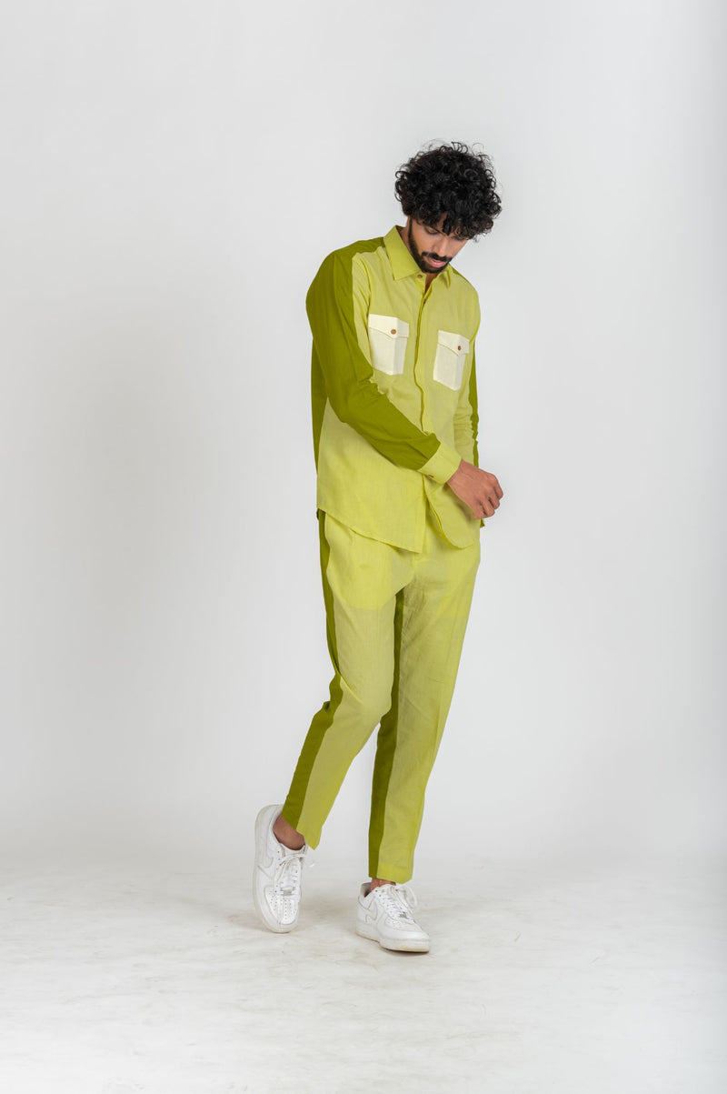 TROPICAL TRAVEL SHIRT