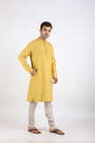 OCHRE KURTA