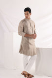 ELDORIS PLEATED KURTA SET