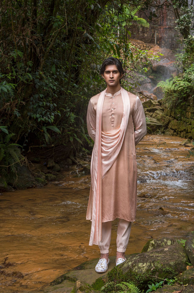 ROBIN DRAPE KURTA