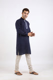 NAVY KURTA