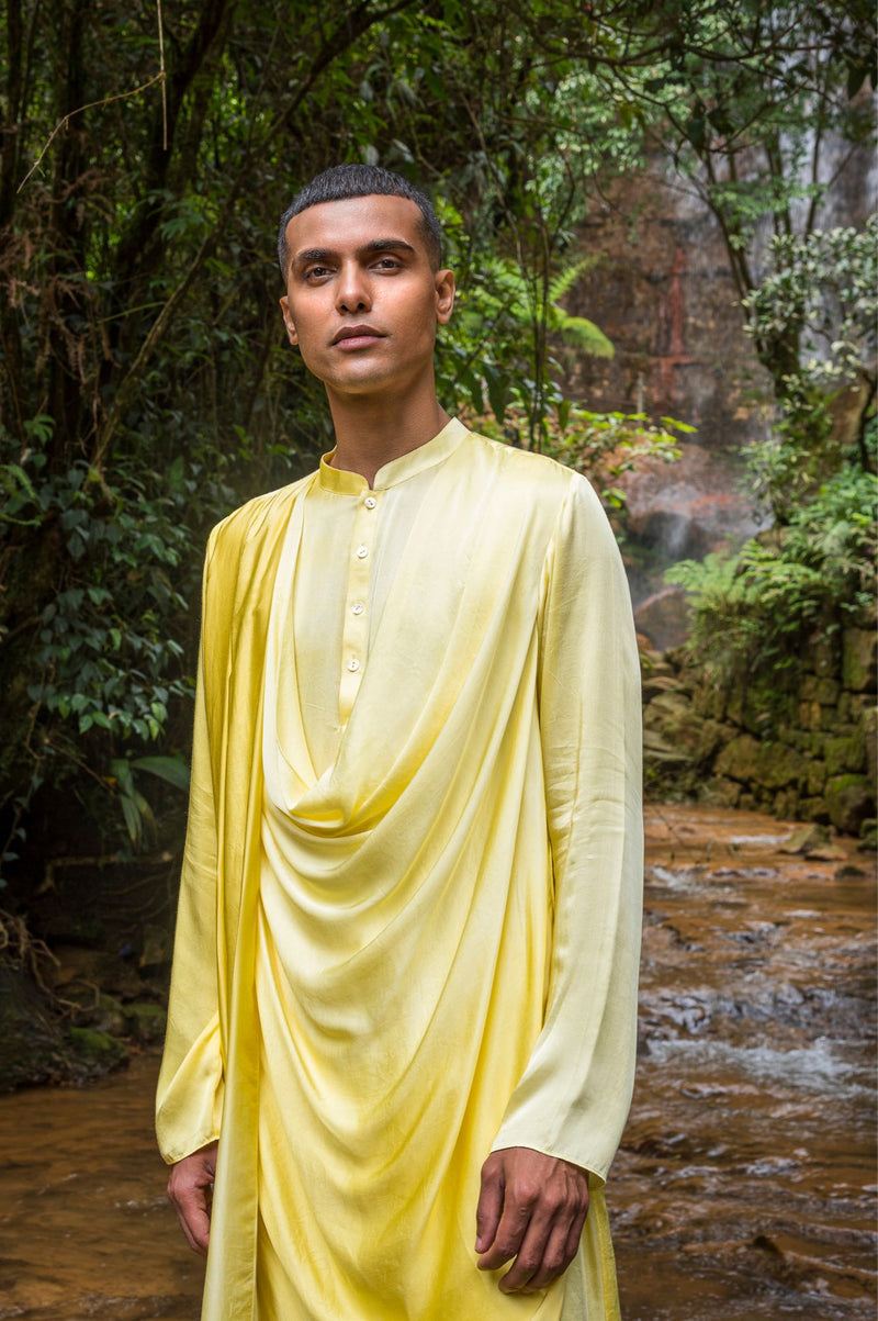 DUSTIN DRAPE KURTA