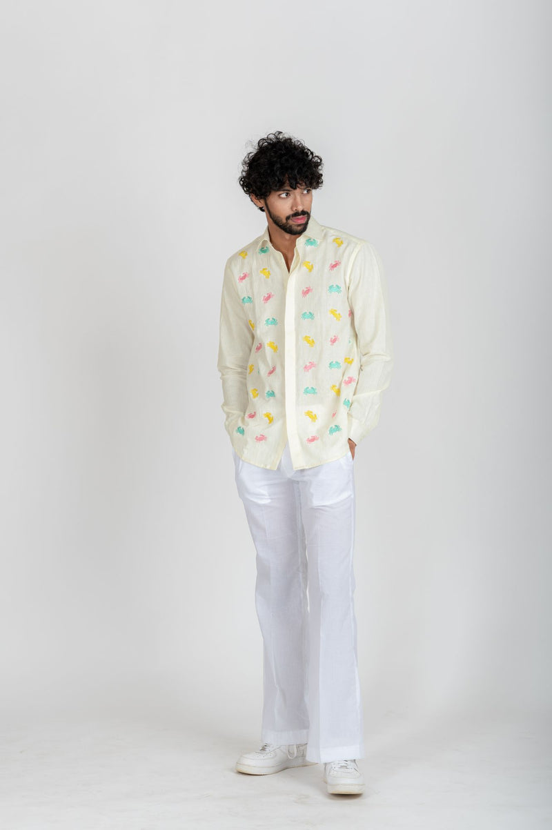 CRAB COLOR BOMB SHIRT