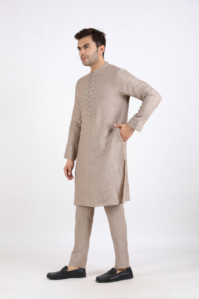 KHAKHI KURTA