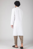 BASIC LINEN LONG KURTA