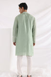 VERN EMBROIDERED KURTA SET