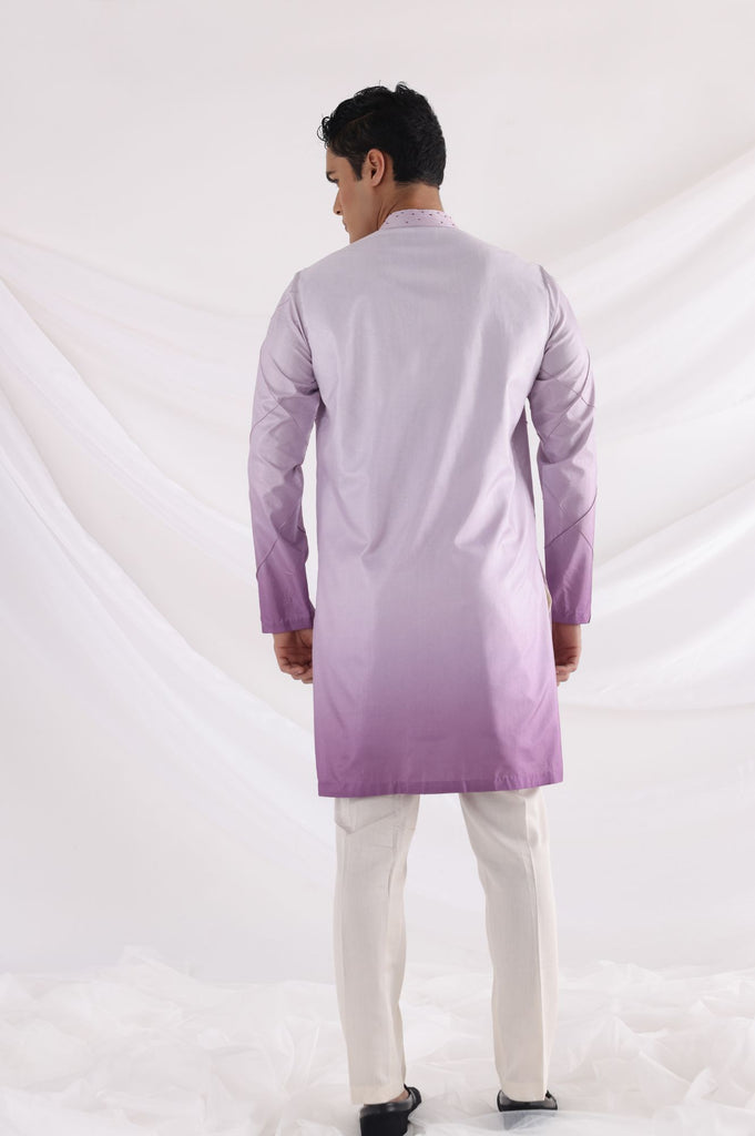 LAVENDER HAZE KURTA SET