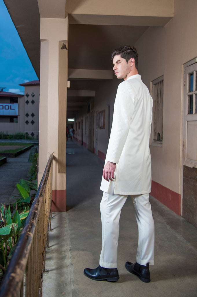 BILLY HARGROVE KURTA SHERWANI (WITH PANTS)