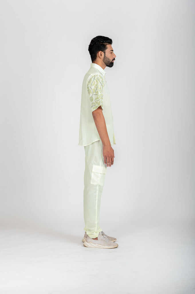WINDY MONSTERA SHIRT