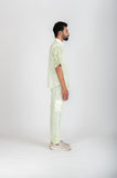 WINDY MONSTERA SHIRT