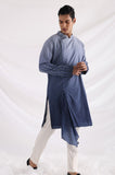 NEPTUNIAN BLUE KURTA SET