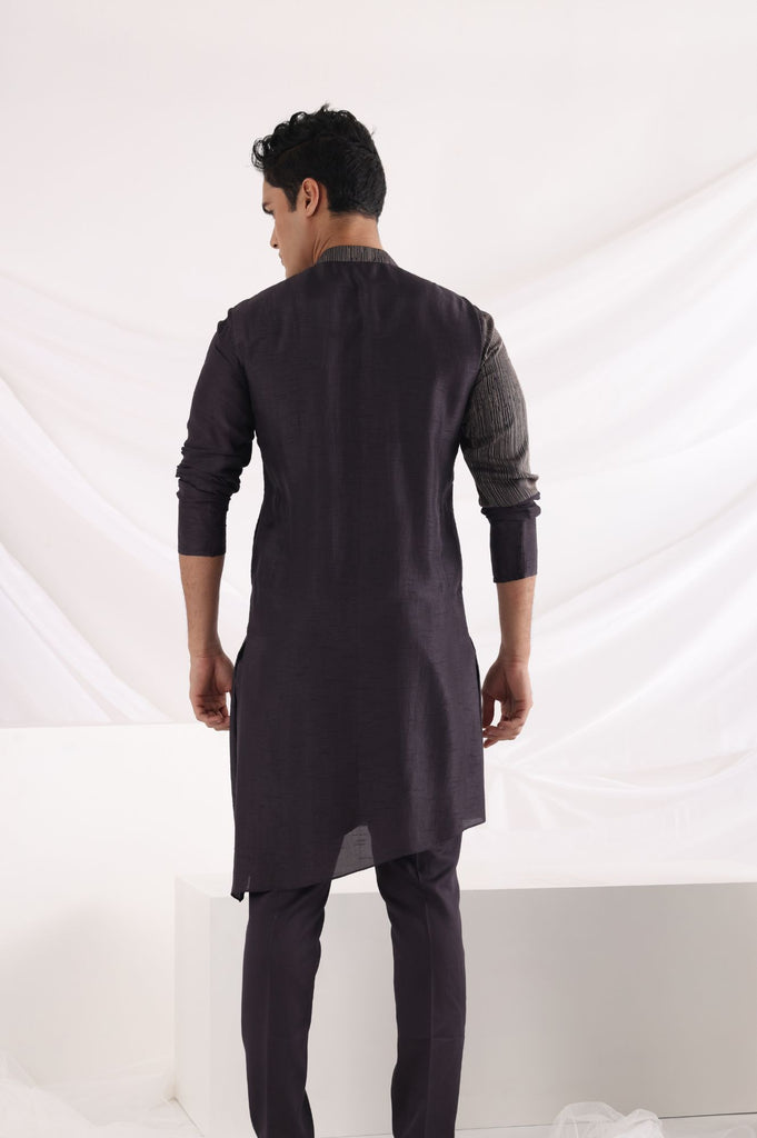 ADREAN ZIPPER KURTA SET