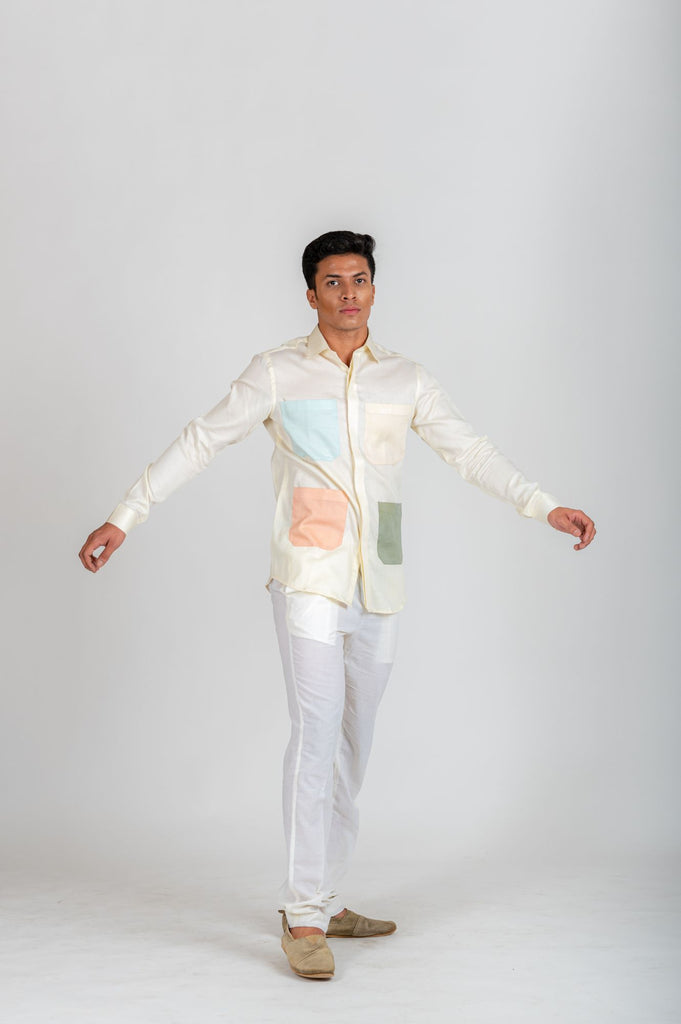 PASTEL PASTA SHIRT