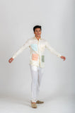 PASTEL PASTA SHIRT