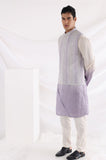 AMETHYST PLEATED KURTA SET